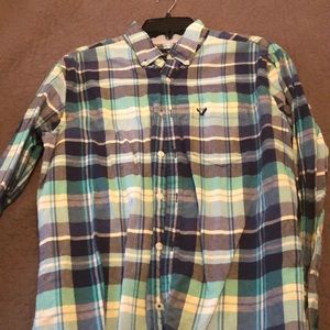 Men’s American eagle button down